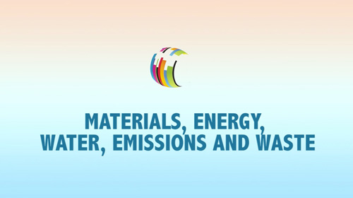 <span>Епизод 16:</span>MATERIALS, ENERGY, WATER, EMISSIONS AND WASTE